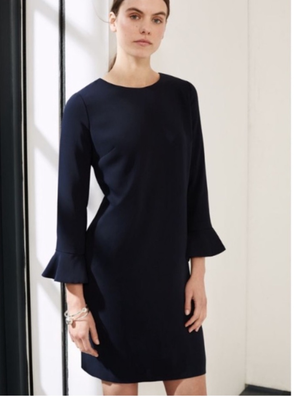 The Fold London Carnaby‎ Dress Black 10 NWT